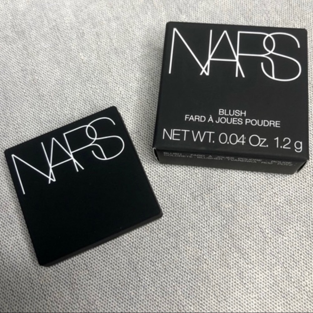❤️3 for $30❤️ NARS Blush mini in Orgasm - Picture 2 of 4